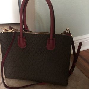 Michael Kors medium satchel